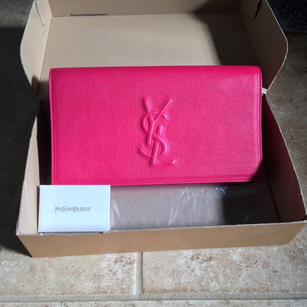 YSL clutch
